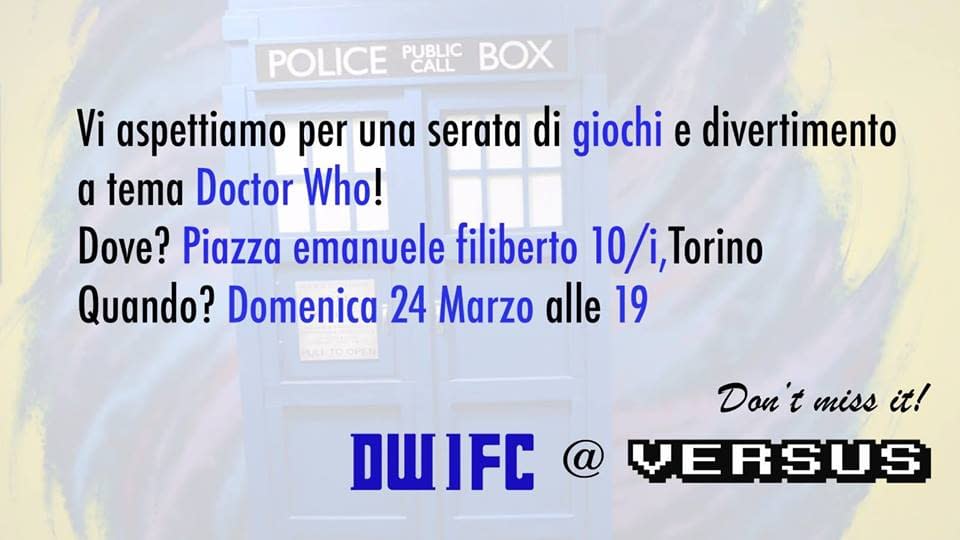 Doctor Who Italian Fan Club